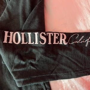 Grey Hollister sweatpants